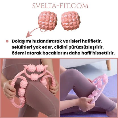 Svelta-Fit™ Bacak İncelten Sıkılaştıran Masaj Aleti